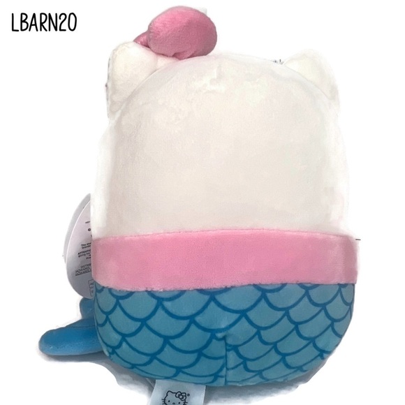 Sanrio Hello Kitty 6 Squishmallows Complete Set Kuromi Valentine Heart Glasses - Picture 12 of 15